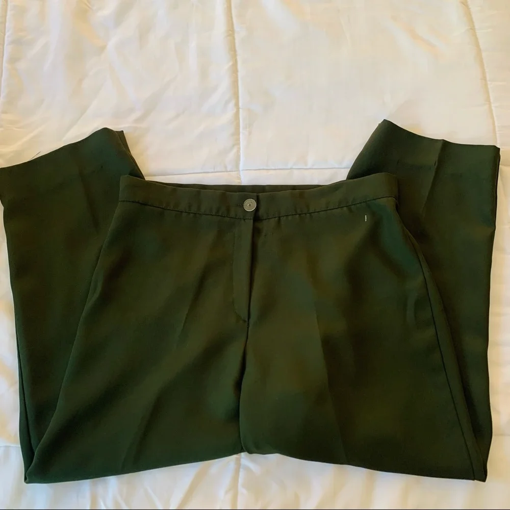 Green Pants Size Large